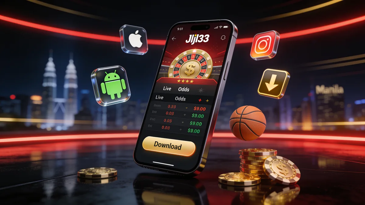 JLJL33 Login from Desktop or Mobile for players in the Philippines